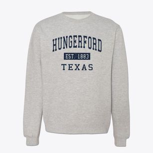 Hungerford Texas Classic Established Crewneck Sweatshirt
