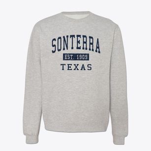Sonterra Texas Classic Established Crewneck Sweatshirt
