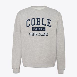 Coble Virgin Islands Classic Established Crewneck Sweatshirt