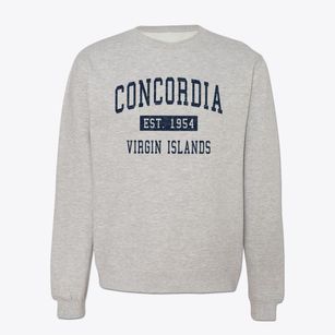 Concordia Virgin Islands Classic Established Crewneck Sweatshirt