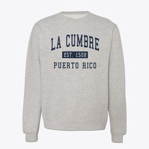 La Cumbre Puerto Rico Classic Established Crewneck Sweatshirt