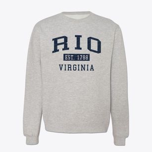 Rio Virginia Classic Established Crewneck Sweatshirt