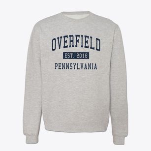 Overfield Pennsylvania Classic Established Crewneck Sweatshirt