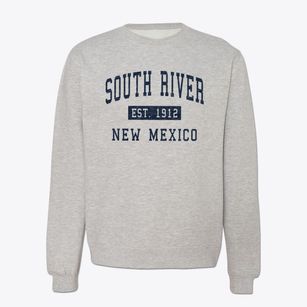 South River New Mexico Classic Established Crewneck Sweatshirt