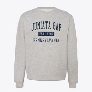 Juniata Gap Pennsylvania Classic Established Crewneck Sweatshirt