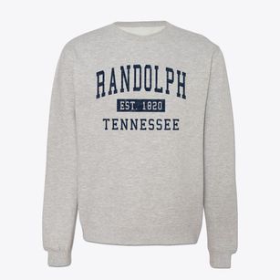 Randolph Tennessee Classic Established Crewneck Sweatshirt