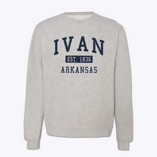 Ivan Arkansas Classic Established Crewneck Sweatshirt