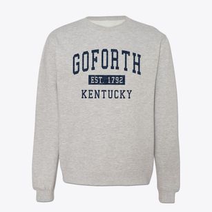Goforth Kentucky Classic Established Crewneck Sweatshirt