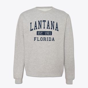 Lantana Florida Classic Established Crewneck Sweatshirt