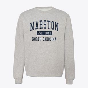 Marston North Carolina Classic Established Crewneck Sweatshirt