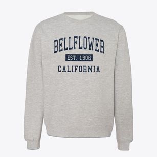 Bellflower California Classic Established Crewneck Sweatshirt