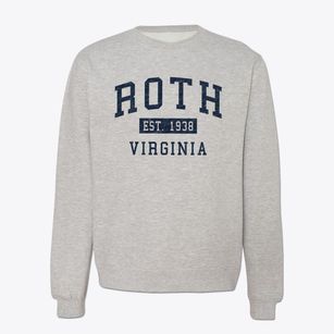 Roth Virginia Classic Established Crewneck Sweatshirt