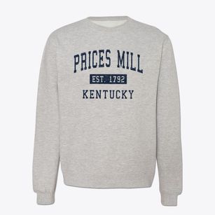 Prices Mill Kentucky Classic Established Crewneck Sweatshirt