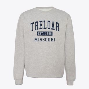 Treloar Missouri Classic Established Crewneck Sweatshirt