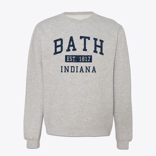 Bath Indiana Classic Established Crewneck Sweatshirt