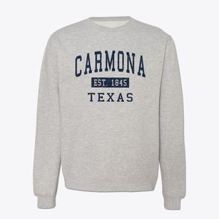 Carmona Texas Classic Established Crewneck Sweatshirt