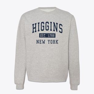 Higgins New York Classic Established Crewneck Sweatshirt