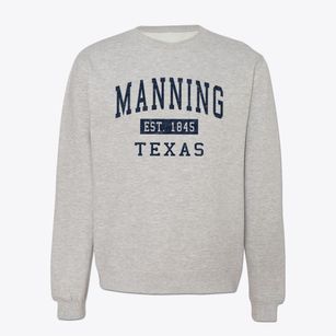 Manning Texas Classic Established Crewneck Sweatshirt