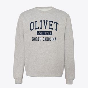 Olivet North Carolina Classic Established Crewneck Sweatshirt