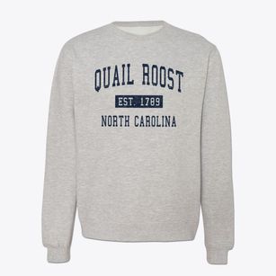 Quail Roost North Carolina Classic Established Crewneck Sweatshirt
