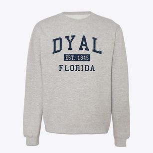 Dyal Florida Classic Established Crewneck Sweatshirt