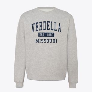 Verdella Missouri Classic Established Crewneck Sweatshirt