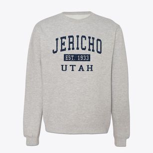 Jericho Utah Classic Established Crewneck Sweatshirt