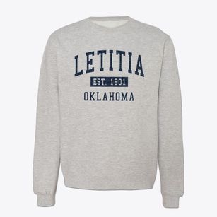 Letitia Oklahoma Classic Established Crewneck Sweatshirt