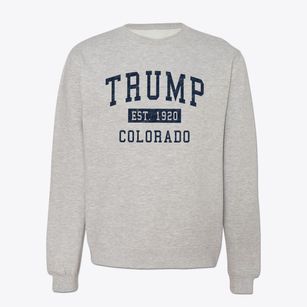 Trump Colorado Classic Established Crewneck Sweatshirt