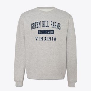 Green Hill Farms Virginia Classic Established Crewneck Sweatshirt