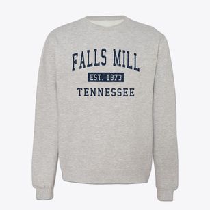 Falls Mill Tennessee Classic Established Crewneck Sweatshirt