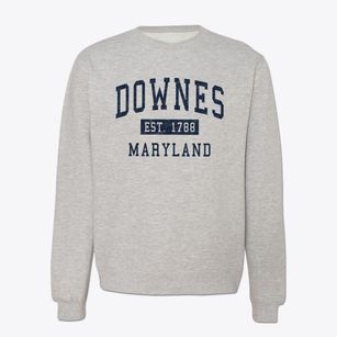 Downes Maryland Classic Established Crewneck Sweatshirt