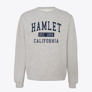 Hamlet California Classic Established Crewneck Sweatshirt