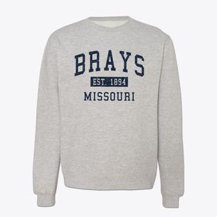 Brays Missouri Classic Established Crewneck Sweatshirt