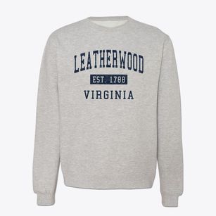 Leatherwood Virginia Classic Established Crewneck Sweatshirt