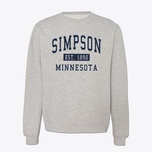 Simpson Minnesota Classic Established Crewneck Sweatshirt