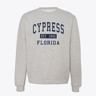 Cypress Florida Classic Established Crewneck Sweatshirt