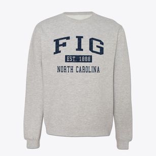 Fig North Carolina Classic Established Crewneck Sweatshirt