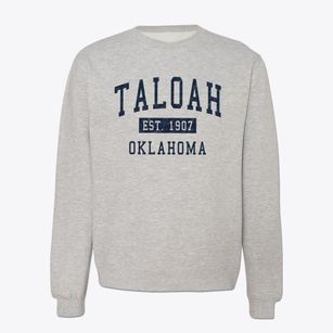 Taloah Oklahoma Classic Established Crewneck Sweatshirt