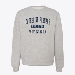 Catherine Furnace Virginia Classic Established Crewneck Sweatshirt