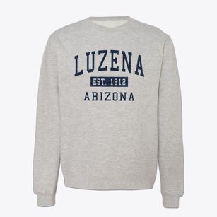 Luzena Arizona Classic Established Crewneck Sweatshirt