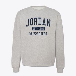 Jordan Missouri Classic Established Crewneck Sweatshirt