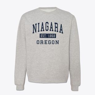 Niagara Oregon Classic Established Crewneck Sweatshirt