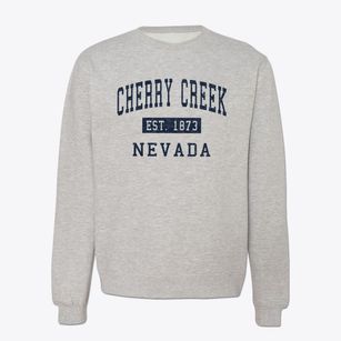 Cherry Creek Nevada Classic Established Crewneck Sweatshirt