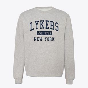 Lykers New York Classic Established Crewneck Sweatshirt