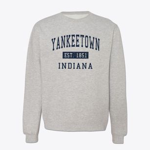 Yankeetown Indiana Classic Established Crewneck Sweatshirt