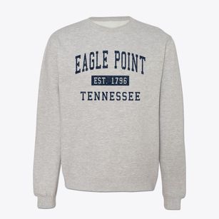 Eagle Point Tennessee Classic Established Crewneck Sweatshirt