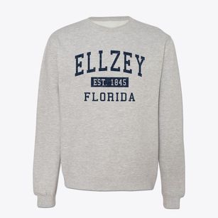 Ellzey Florida Classic Established Crewneck Sweatshirt
