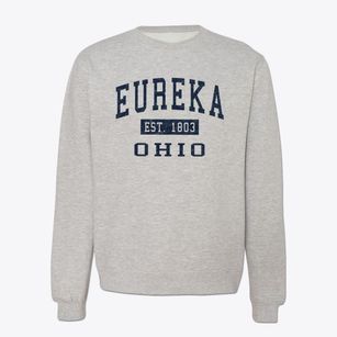 Eureka Ohio Classic Established Crewneck Sweatshirt