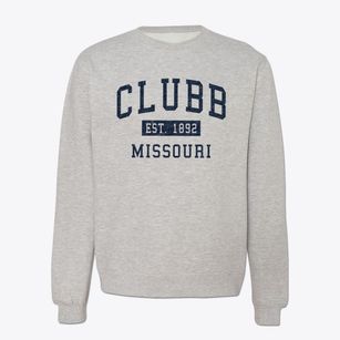 Clubb Missouri Classic Established Crewneck Sweatshirt